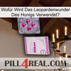Wofür Wird Das Leopardenwunder Des Honigs Verwendet 32